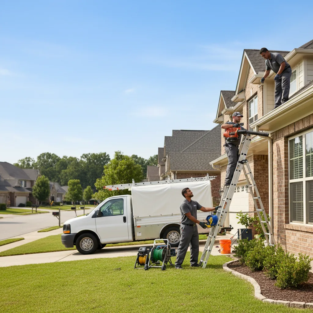 Home Gutter Service in Evansville, IN near me